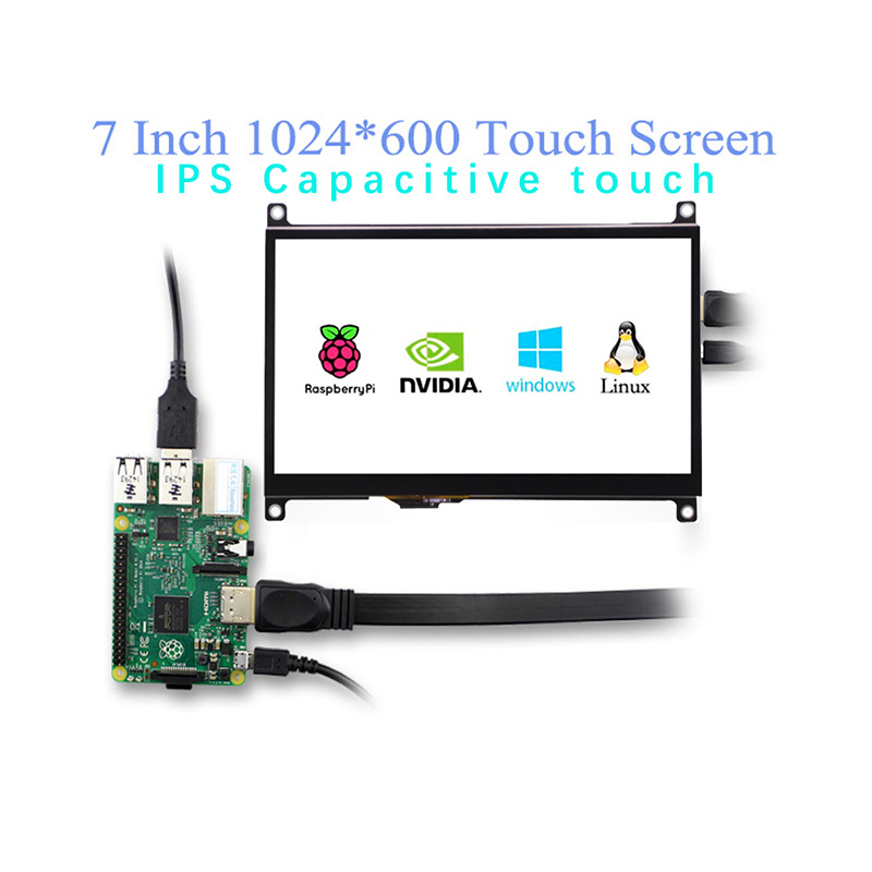 7-inch IPS capacitive touch screen