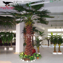 人造大型仿真娑罗树 落地盆栽 室内室外装饰 绿植遮阳造景可定制