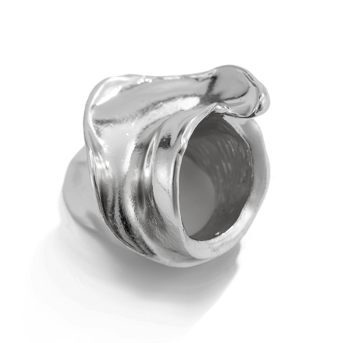 9g Weight Open Rings Classification 1 Piece Quantity Holiday, Banquet, Travel Occasion Alloy Material Geometric Pattern Women's Gender Plating Design Casual, Elegant, Lady Style Casual Elegant Lady Geometric Alloy Plating Women's Open Rings 41