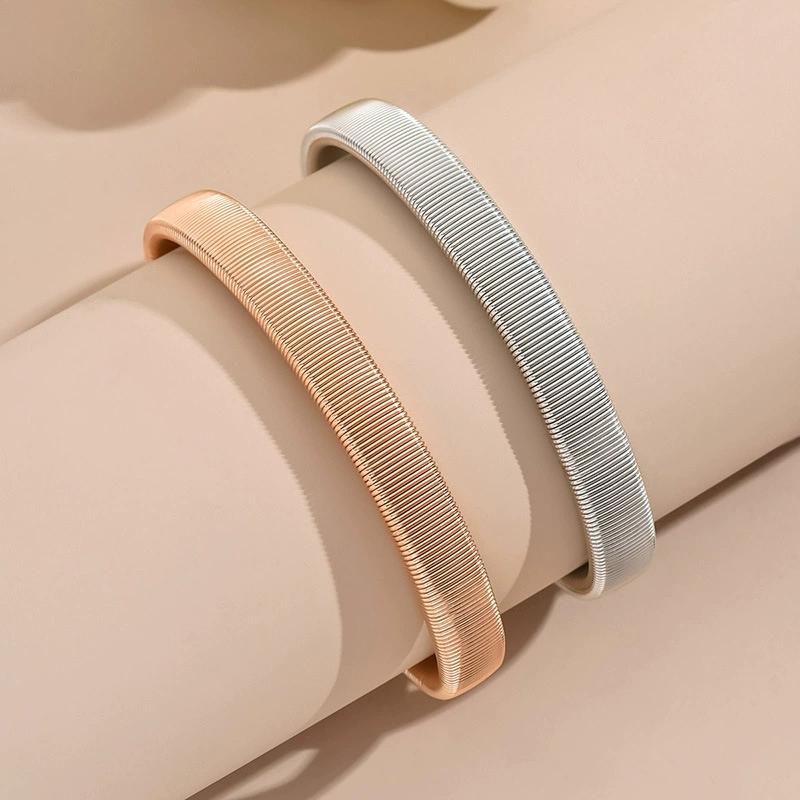 Elastic bracelet, creative set, 2 pieces