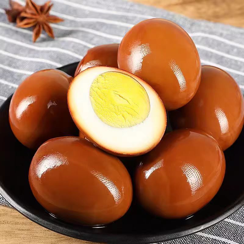 Spiced marinated egg hillbilly marinated chicken authentic instant noodles with casual snacks whole box cooked tea egg ready-to-eat snacks