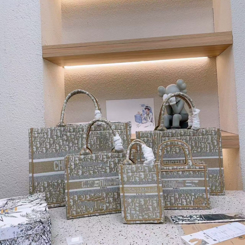 D's 新しい大容量ハンドバッグ布バッグショッピングバッグレディースバッグトートクラシックハイエンドスーパーパックオープンバッグ|undefined