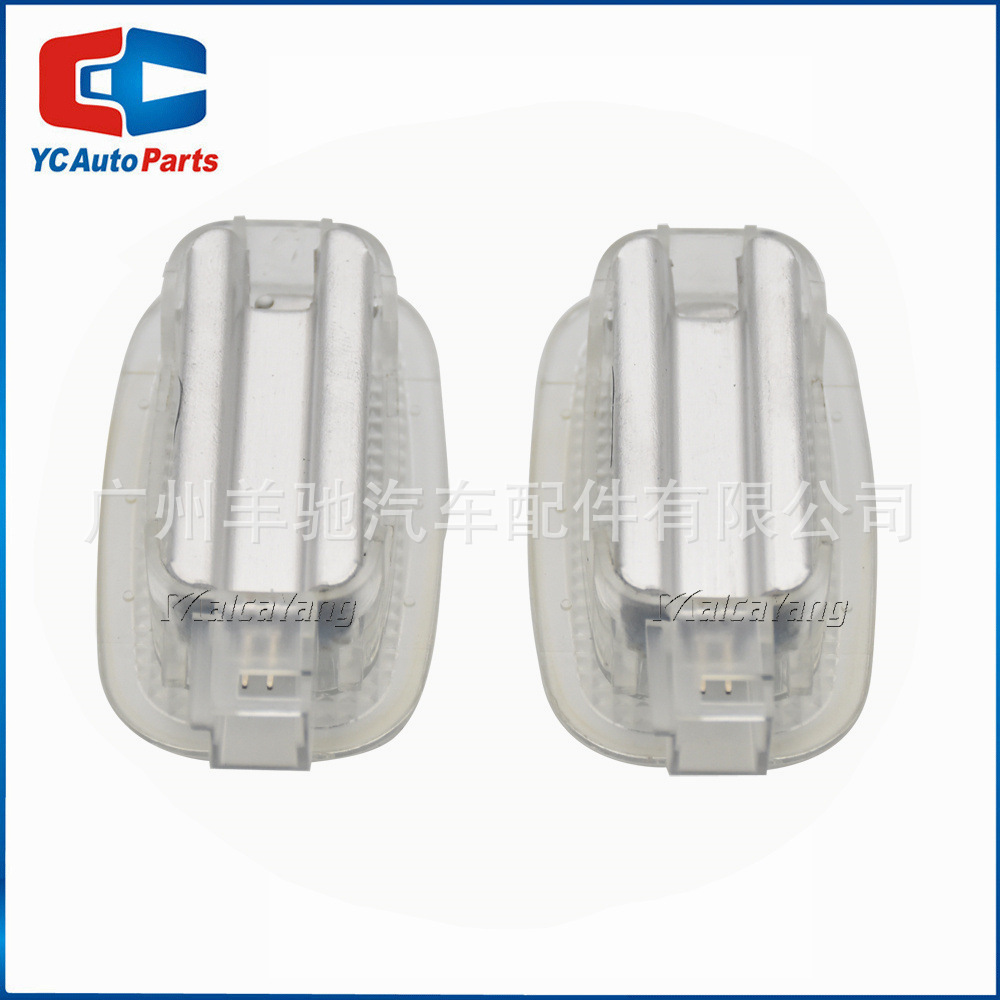 Aplicable a Mercedes-Benz CE S clase de lámpara de puerta W204 W216 W212 automóvil LED bienvenida lámpara de respaldo image 2