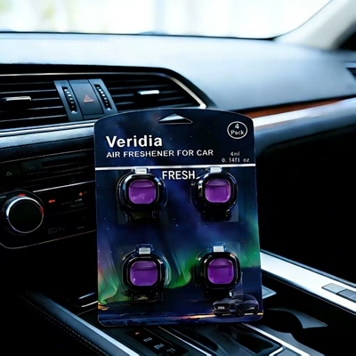 Value Perfume Fragrance, Car Perfume Aromatherapy - purple-lavender