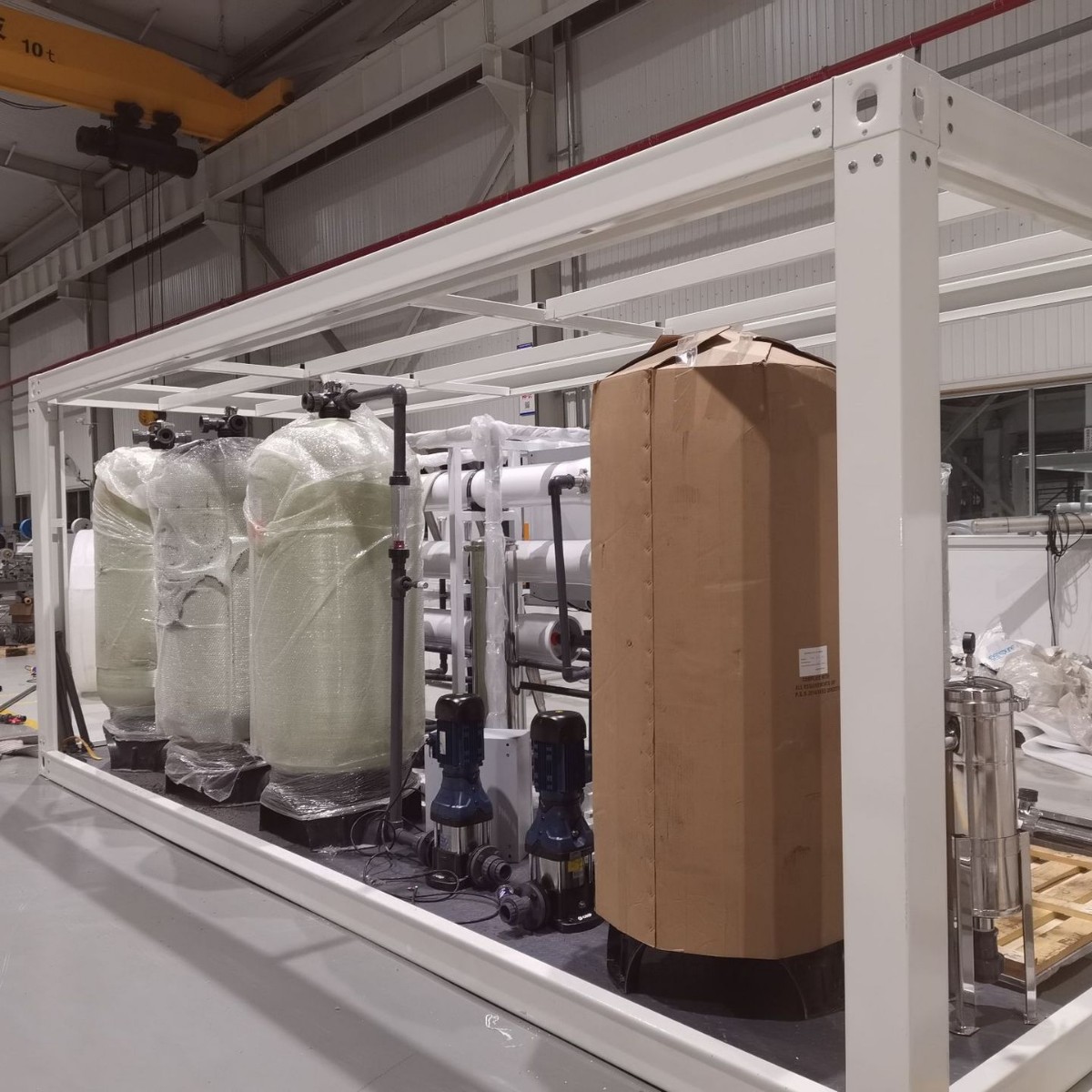 1吨工业原水处理设备 EDI设备 多级RO反渗透设备 苏锡常 维护保养