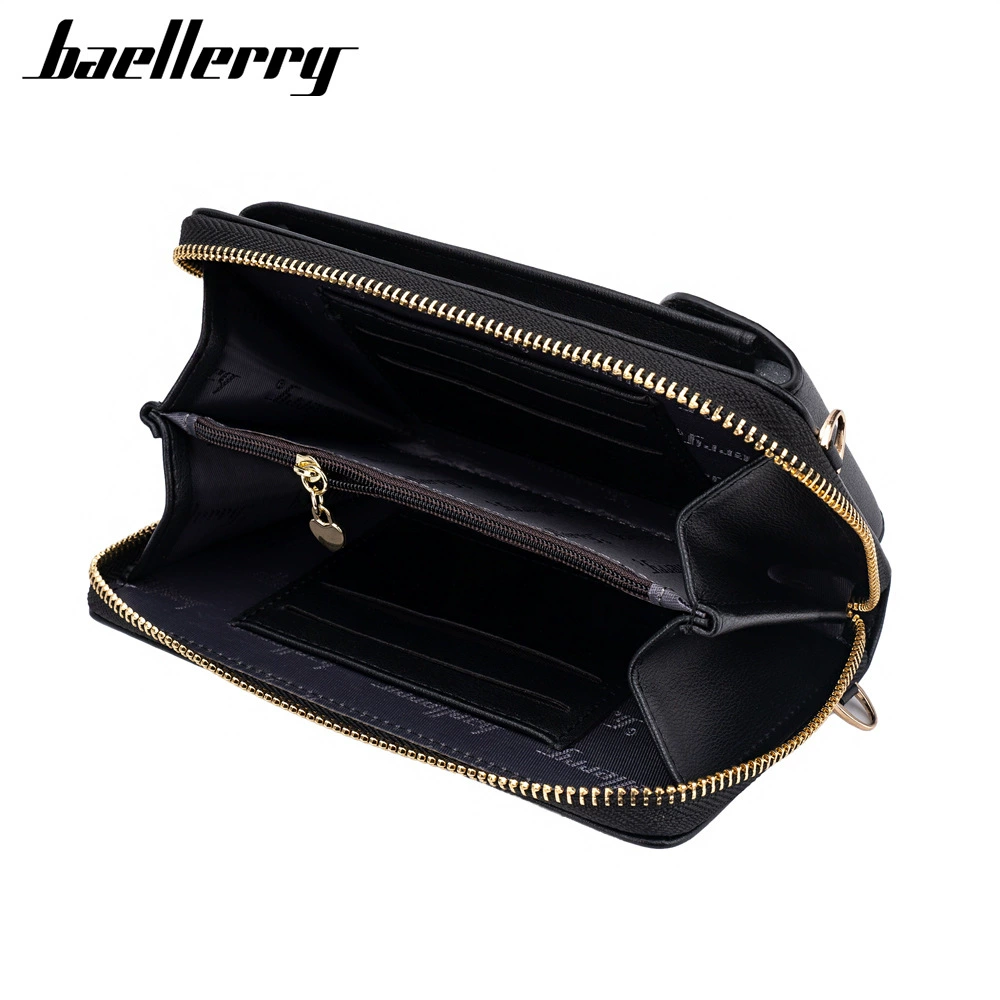 Baellerry сумка, короткий мобильный телефон, качественный бумажник, (Cross-border trading), корейский стиль, опт