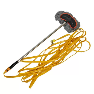 Car cleaning tools | wash tool suit - gray-cotton-thread-1-water-car-wash-mop