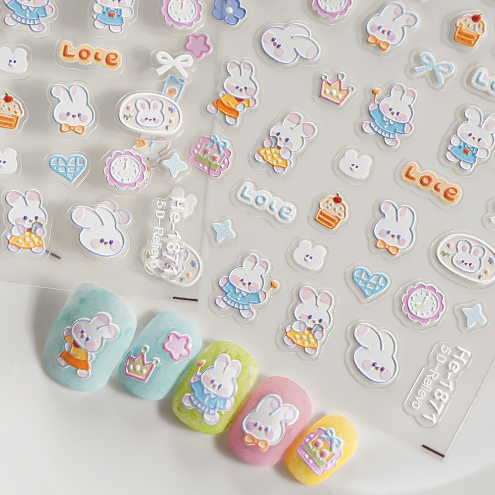 Redanco Cartoon nail stickers