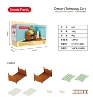 D10 brown double bed