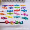 Cartoon toy, silica gel headphones PVC