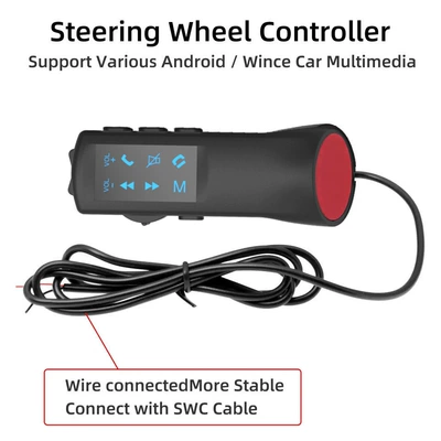 Cross-border new car multi-function steering Other Car Video - a3-blue-backlight