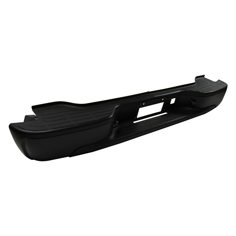 Parachoques trasero universal negro compatible con Chevrolet Tahoe Suburban GMC Yukon 00-06