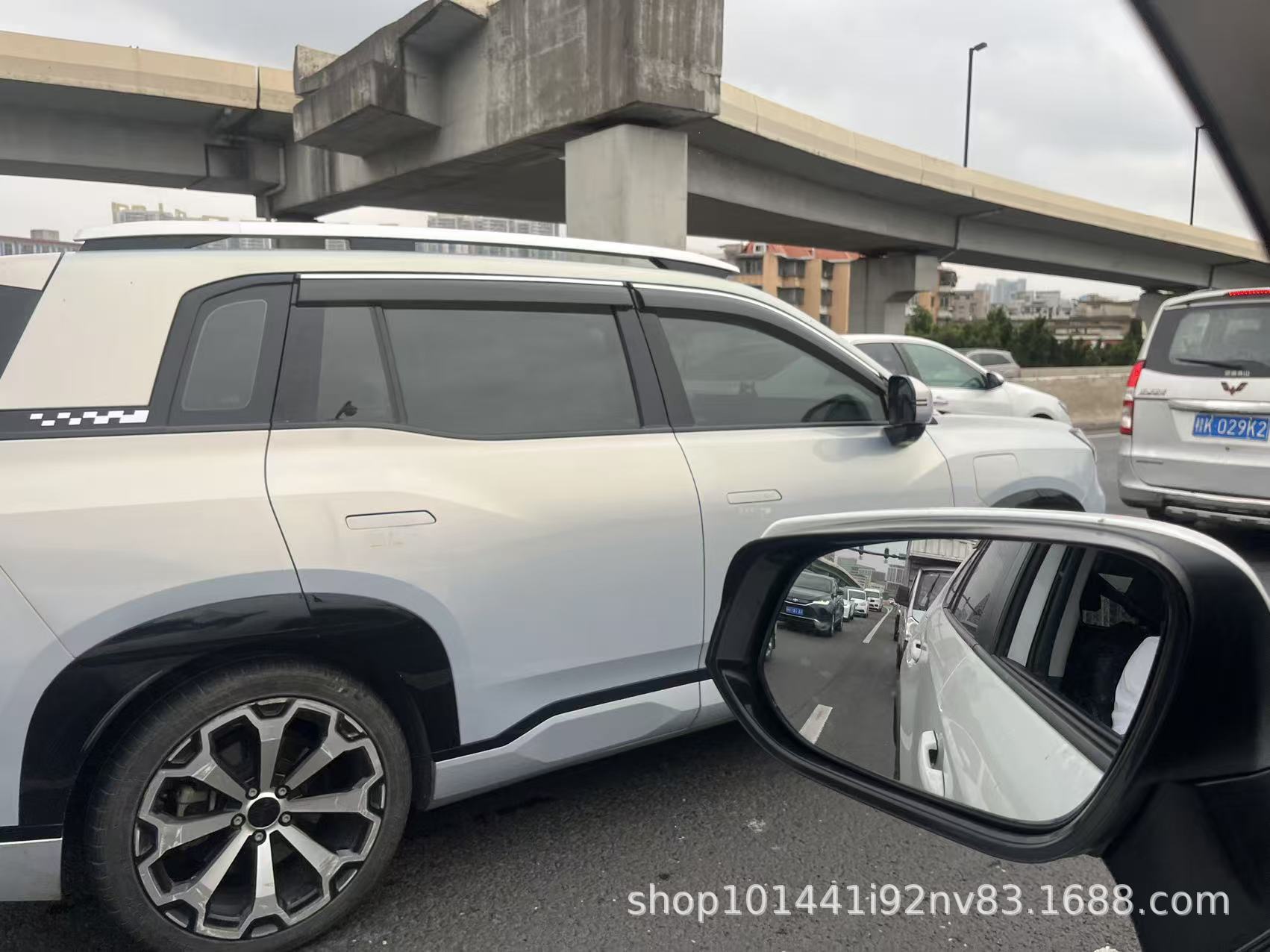 Suitable for the second generation of EAN V rain shield window rain shield FOR Aion V 2024 Window visors