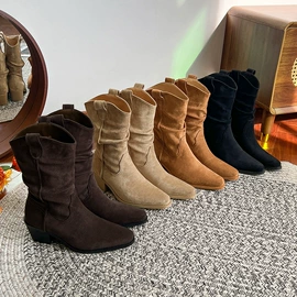 乐福鞋;女式皮靴;厚底凉鞋