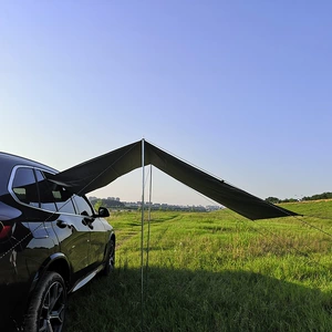 Avtomobil Yan Tentası Yan Perqola SUV Açıq Çətir Paralel Çadır Avtomobil Tentası