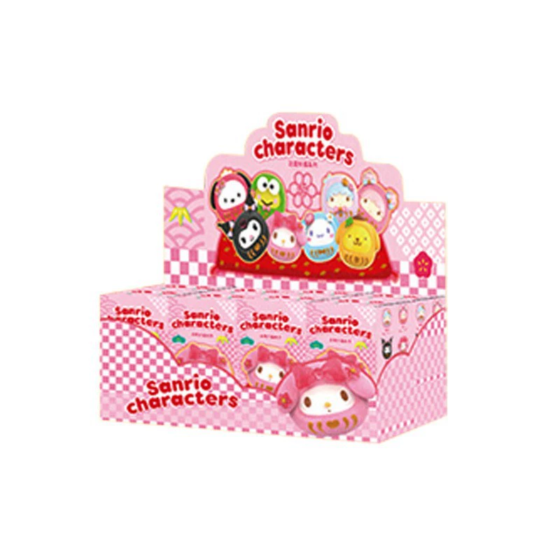Г Genuine Sanrio Dream Вращающийся тройной слепой глаз камень Джедай Собака Kuromipuka Сода Танабата подарок