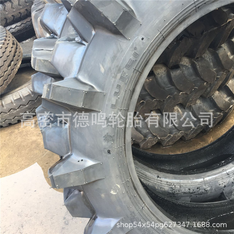 Suministro de abedul tractor 8.3-24 agrícola Paddy neumático