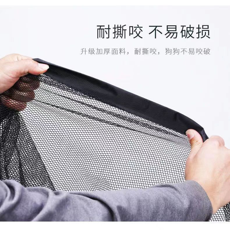 Barrera de Aislamiento para Mascotas, Red de Aislamiento para Perros y Gatos, para Sala de Estar, con Cerradura para Puerta