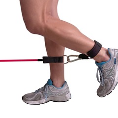 GoFit尻の足の力は男女のフィットネスの訓練器材の足首のレギンスを訓練します。