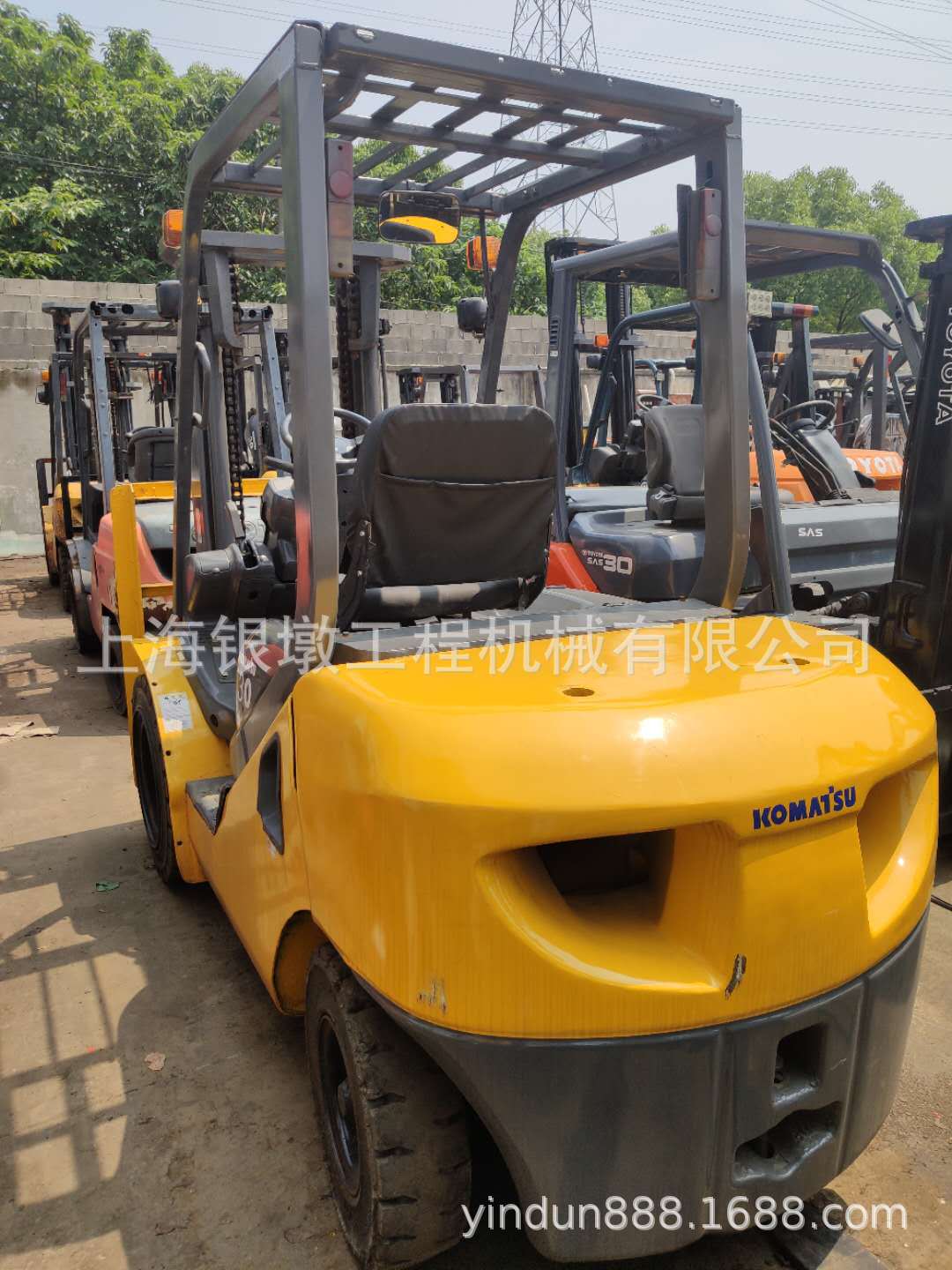 出售小松2吨叉车  小松2.5吨叉车 小松3吨叉车二手