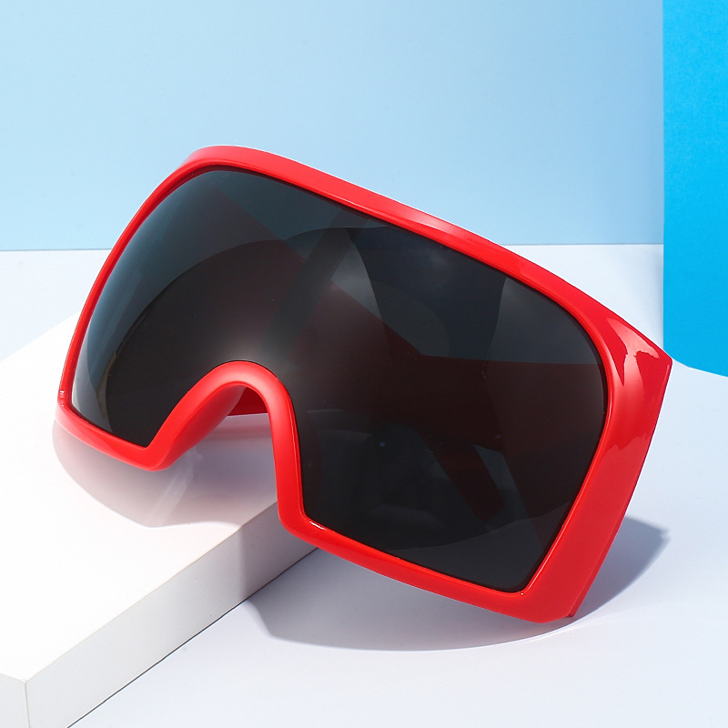 2024 new outdoor large-frame high-end sunglasses for men