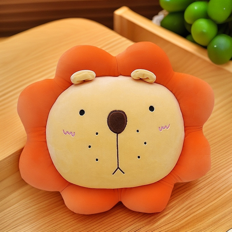 라이온쿠션 40cm