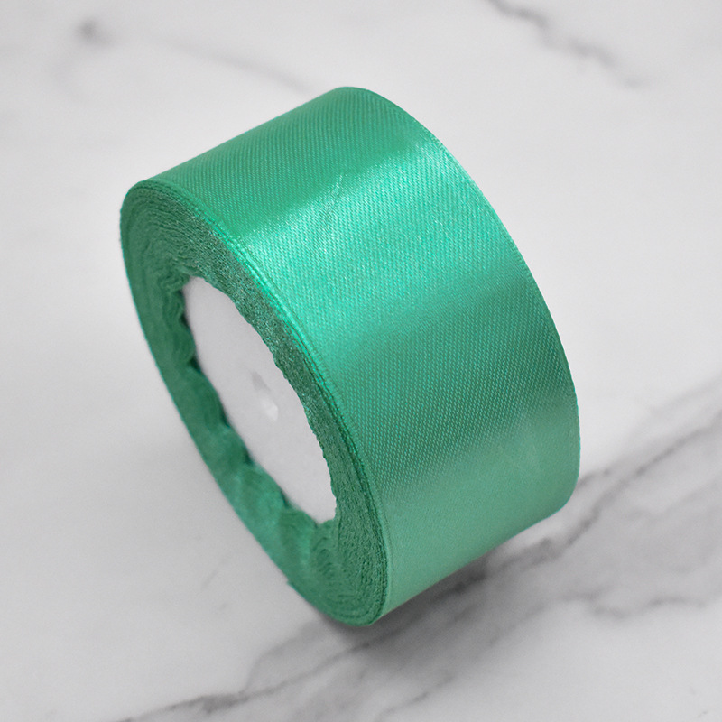 Cinta de satén 4 cm para regalos, bodas, flores y decoración DIY.