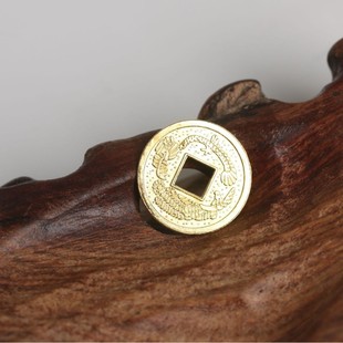 Joker Size Gold Copper Bracelet Necklace Pendant Accessories for Men and Women Joker Ancient Coins
