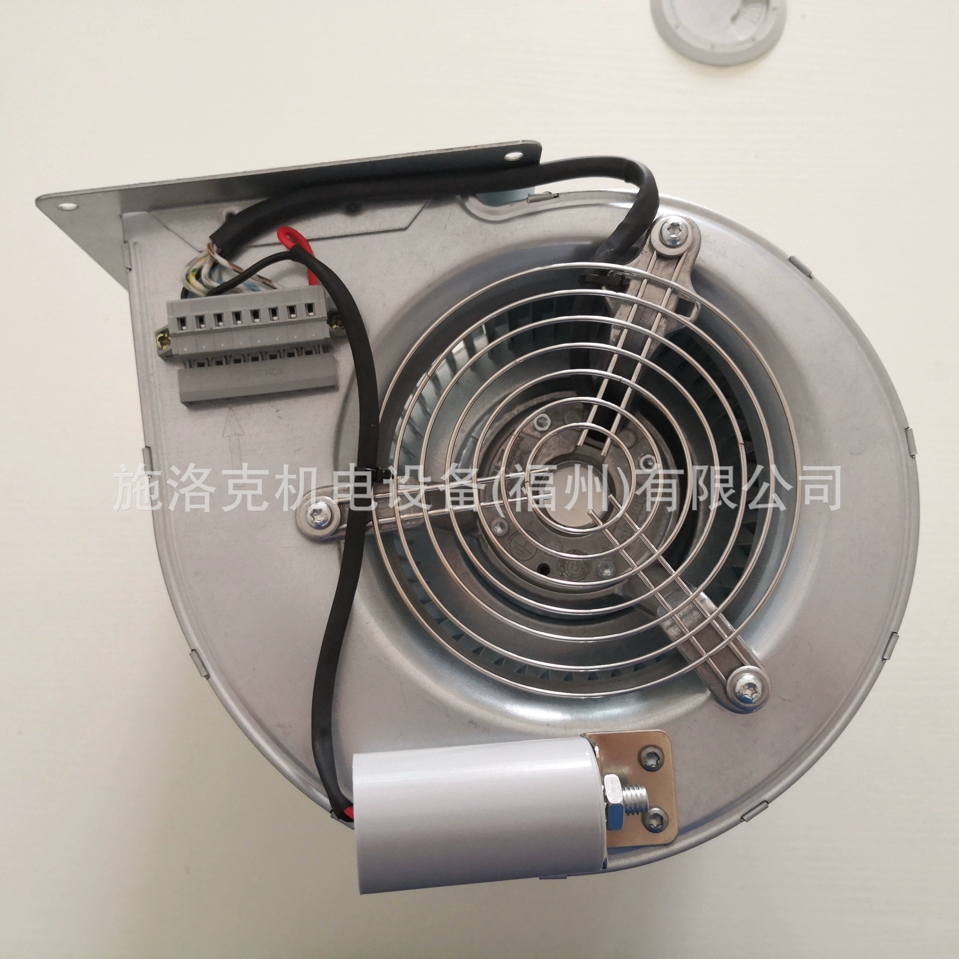 Розенберг с одним воздухозабором центробежный вентилятор DKHR560-GSW.155.6LA цеха заводской вентиляции