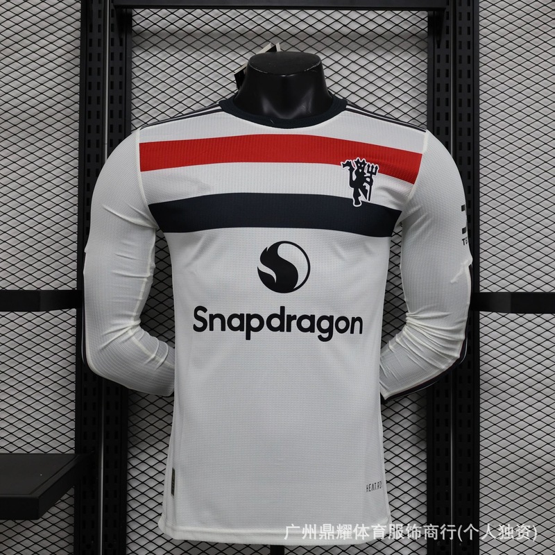 2526足球服跨境球员版球衣巴黎曼联阿森纳足球服长袖球衣切尔西|undefined