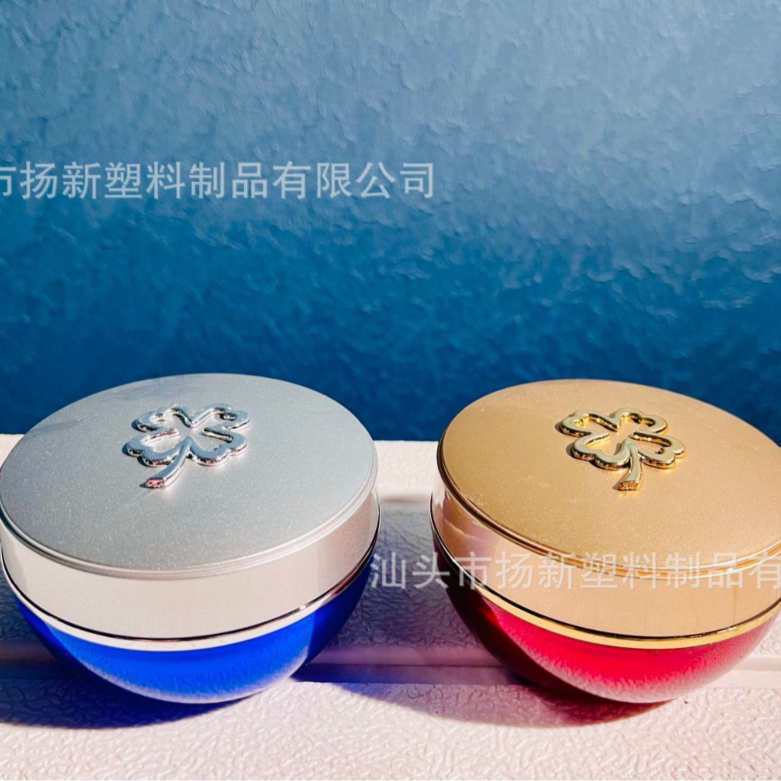 韩国奢品跨境50g创意膏霜乳液瓶出口级泰国沙特阿拉伯实力源头厂