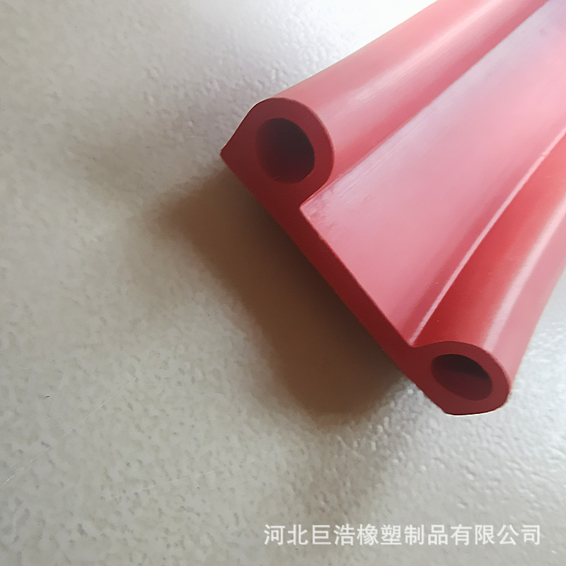 硅胶密封条 红色硅胶发泡条 D型硅胶发泡条 各种异形硅胶条