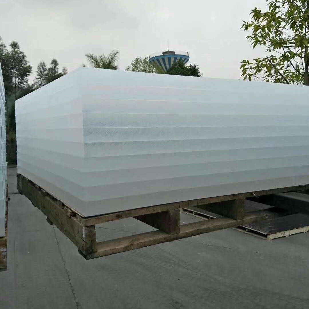 销售有机玻璃制品亚克力板材1220*2440*6mm高品质透明板工艺礼品