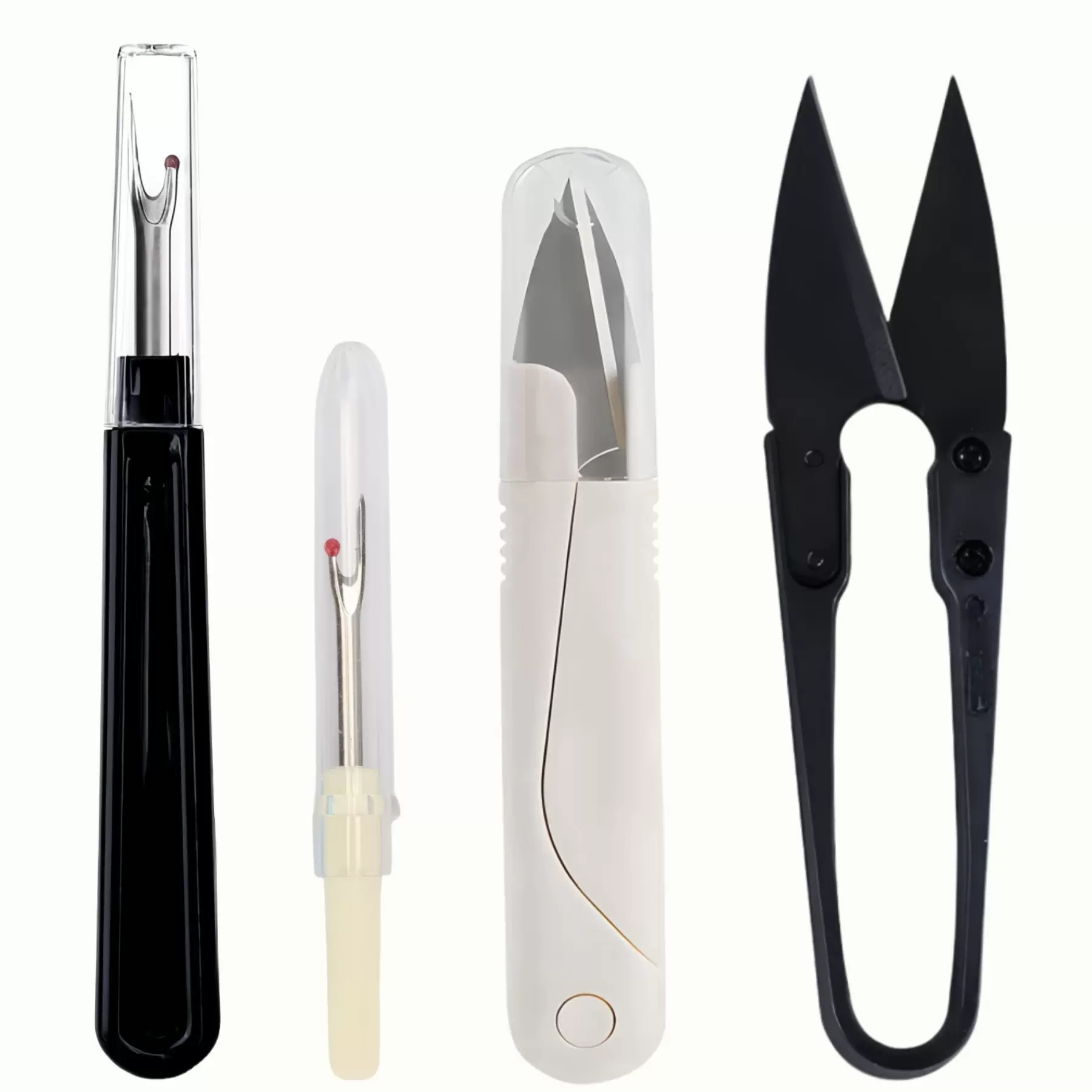 跨境爆款 4件/套拆线工具套装 便携高品质U型剪DIY十字绣修边配件