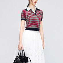 �WԺ�Lײɫ�l�y����t��Ů2025�ļ��¿�Polo�I���|����ᘿ�������