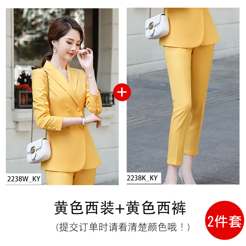 Saco Elegante de Vestir para Mujer de Poliéster Corte Entallado para Oficina image 11