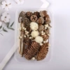 K67 Dried fruit and flower box: Free hemp rope for binding flowers and leaves