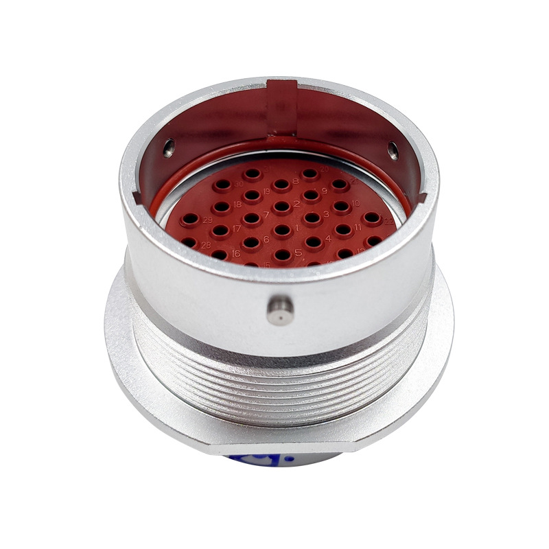 Arnés de cableado industrial conector de hardware adecuado para el enchufe de hardware de aviación De C