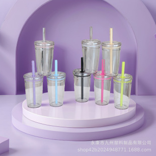 2025�羳�¿�450ml�ǹ�ɫTritan��ϱ��̲豭��ɫ�W�t͸�����ܱ�