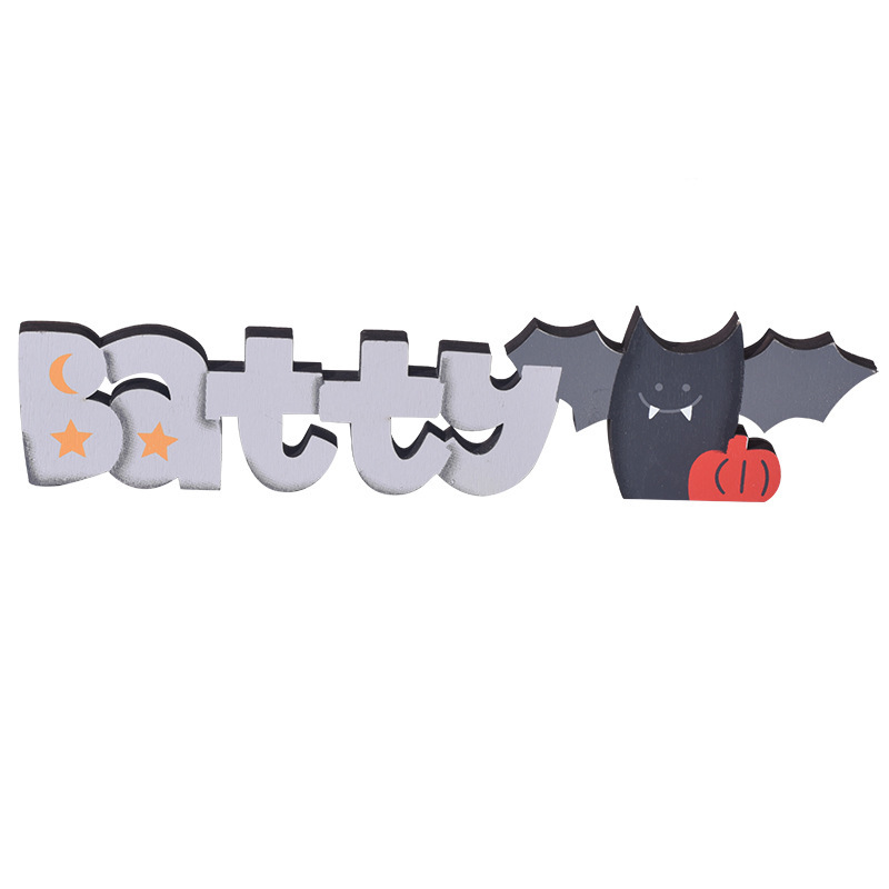 ハロウィンオーナメント、ハロウィン漫画レターオーナメント、レイヤードトレイオーナメント、ゴーストフェスティバルパーティーレイアウト小道具|undefined