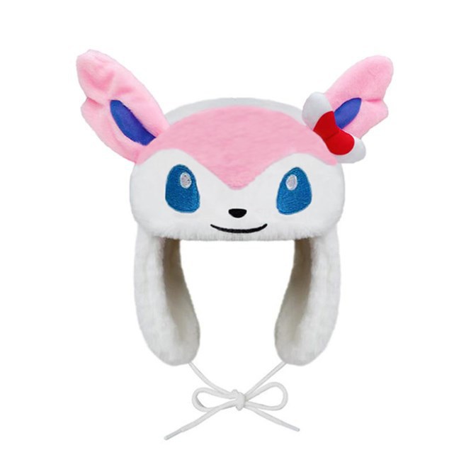 Fábrica de venta directa de otoño y invierno gorra de dibujos animados espesa para hombres y mujeres lindos gorra de protección de oídos caliente gorra de pelo frío gorra