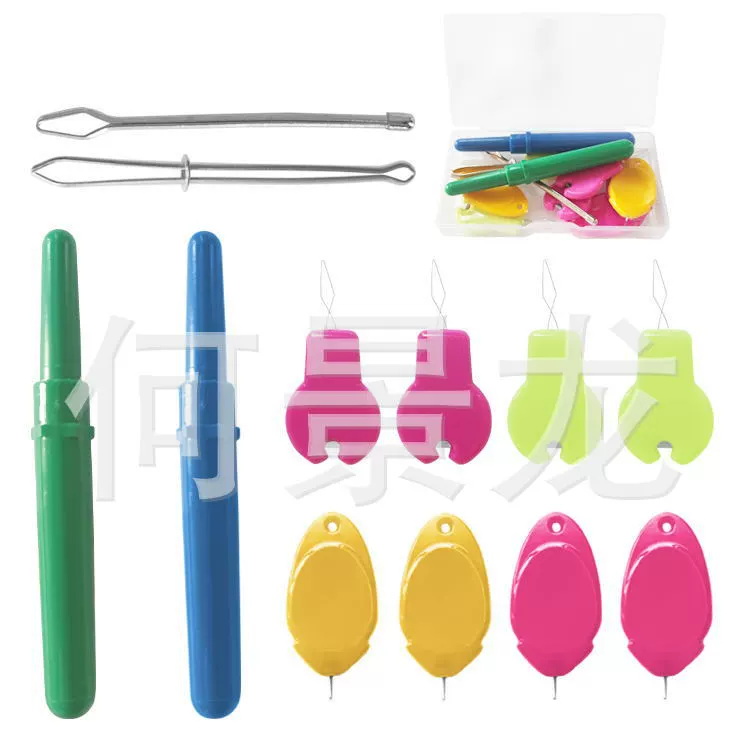 Новый Нитевдеватель в форме тыквы с лезвием, Нитевдеватель с большим пальцем, аксессуары для нитевдевателя с быстрым свинцом подходят