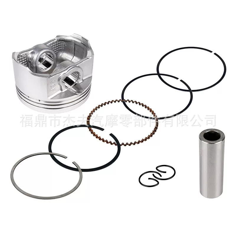 摩托车发动机活塞环套件57.3mm VARIO150 K36适用发动机总成配件