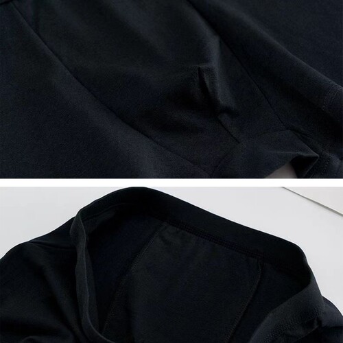New Fashion Men's Underwear Adult Blue Summer Breathable Soft Skin-friendly Comfortable Square Head Source Wholesale