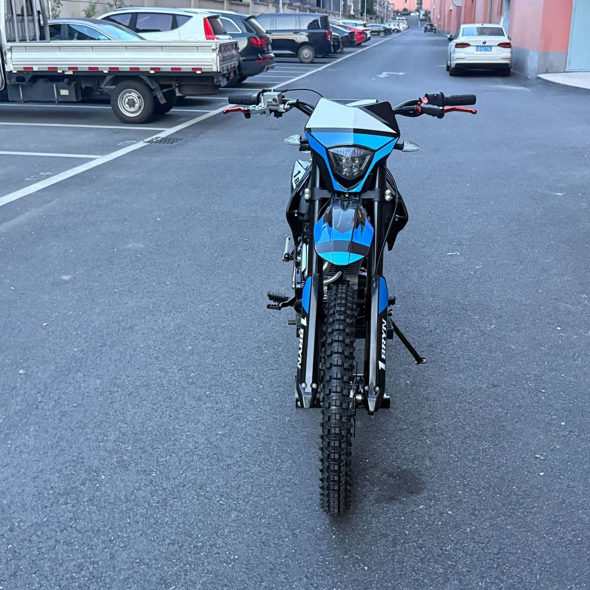 300CC摩托车177FMM 全地形两轮越野车新款液晶仪表LED大灯CNC现货