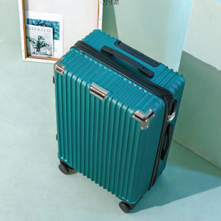 Luggage case boys luggage case female feeling suitcase small 20 inch password box leather case 24 strong and durable 28 wholesale