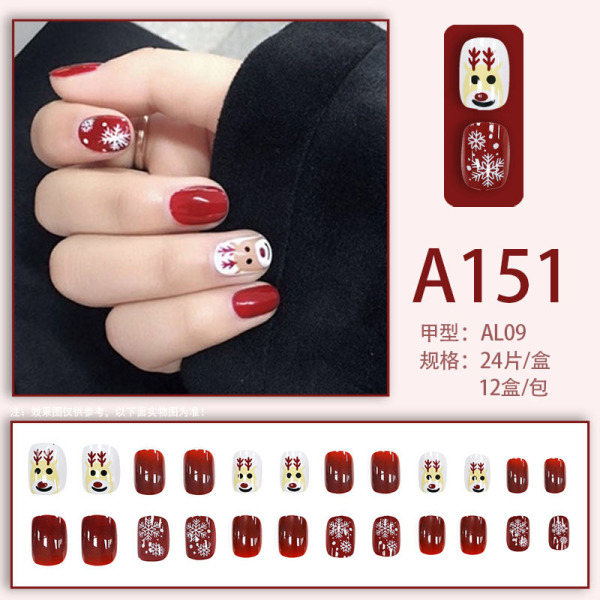 Fake nails for manicure for nails