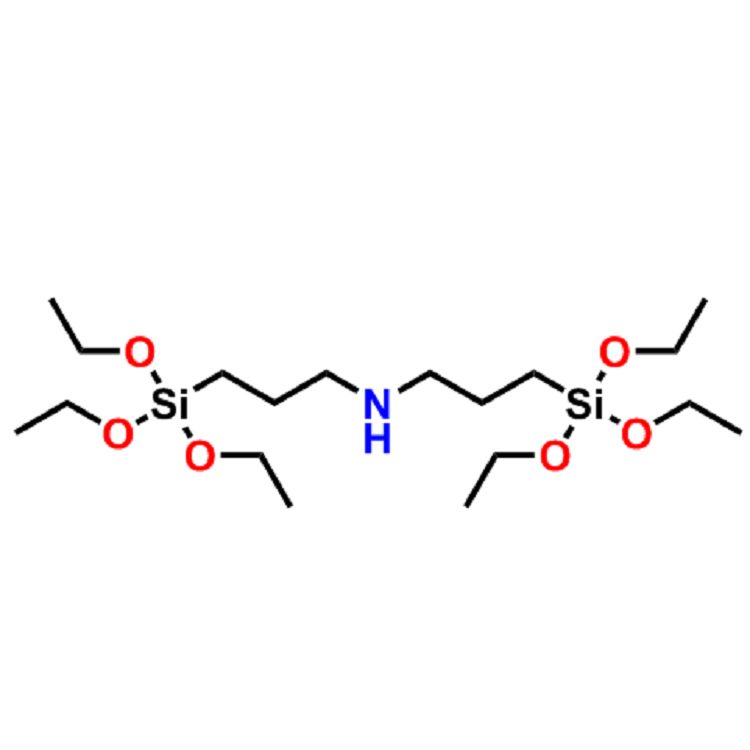 双[3-(三乙氧基硅)丙基]胺 CAS:13497-18-2  95%  现货  价格详询
