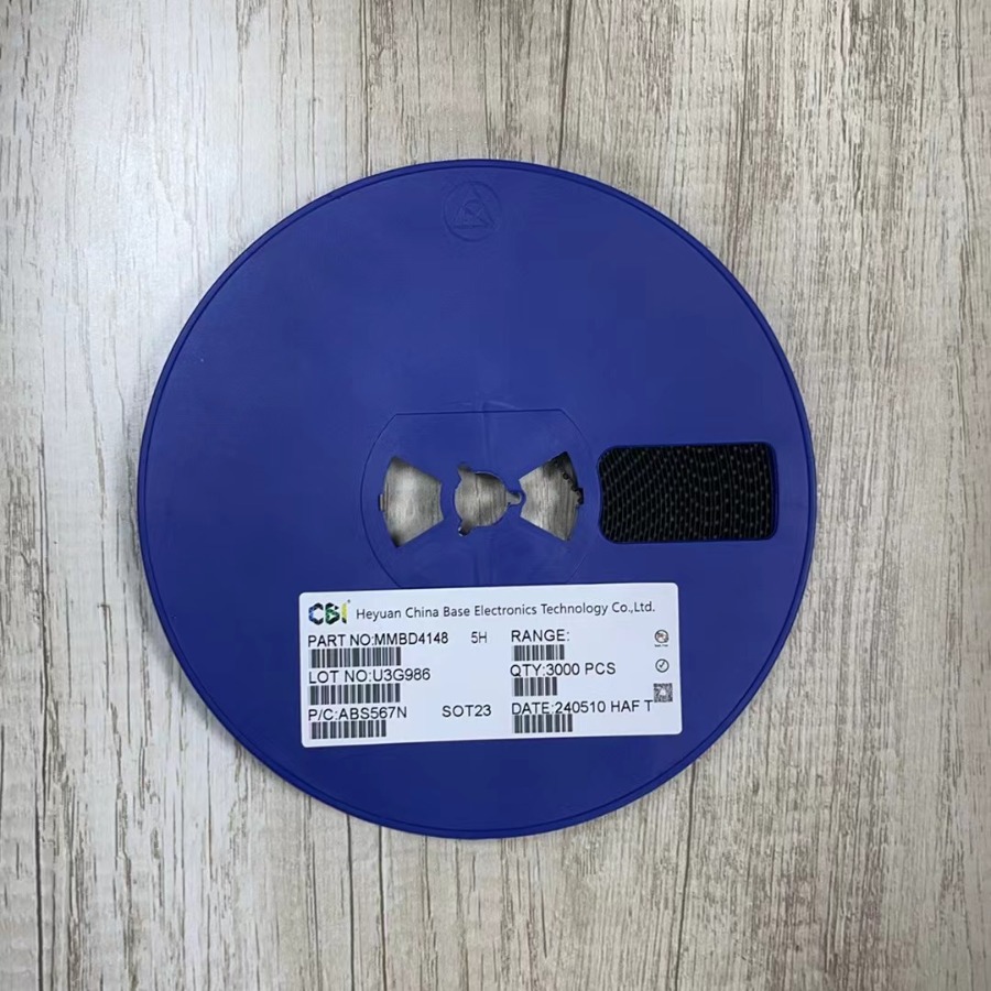 CBI(创基）品牌MMBD4148 二极管 SOT23质量保证 现货供应