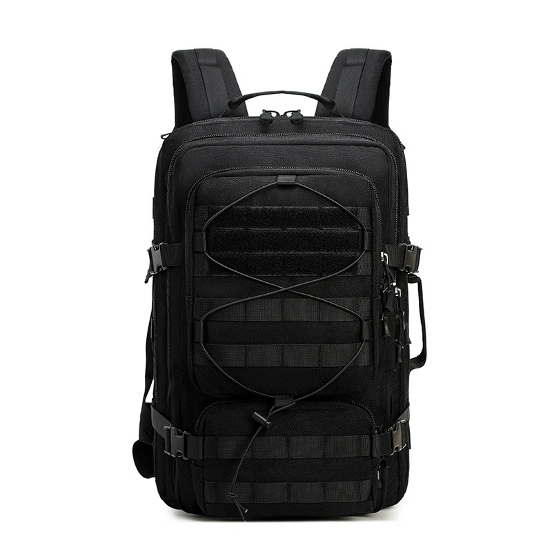 Tactics universal wear-resistant water repellent trend capacious camouflage backpack for men and women